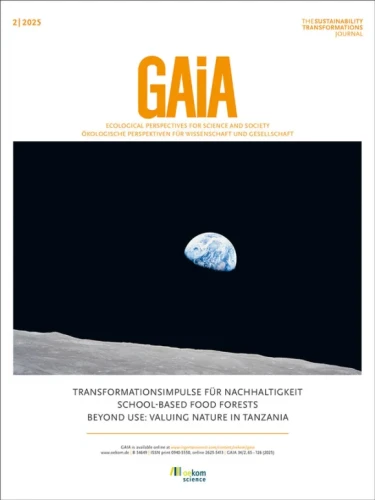 Diskussionspapier GAIA 